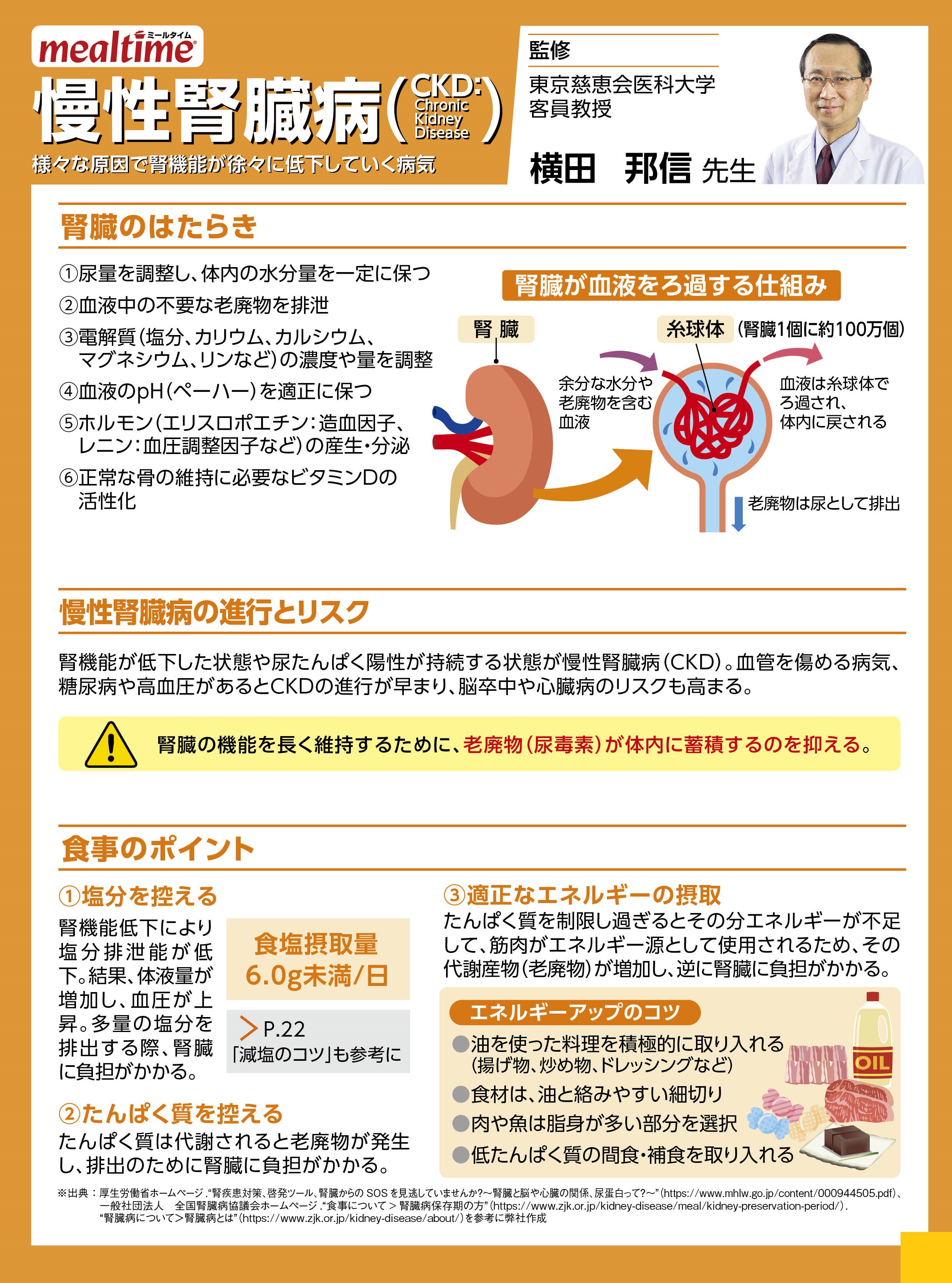 Disease prevention 慢性腎臓病